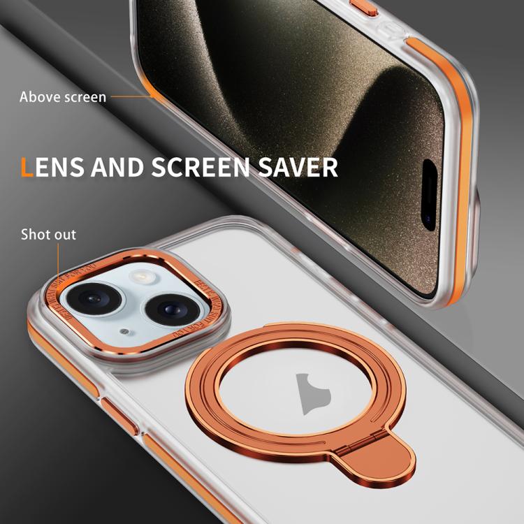 Two Color TPU Hybrid Acrylic MagSafe Magnetic Holder Phone Case, For iPhone 14 Plus, For iPhone 14, For iPhone 14 Pro, For iPhone 14 Pro Max Apple Accessories engtwo5215 iPhone 14 Plus - APEXEL INDIA - Mobile Lens - Mobile Camera Lens - Cellphone Accessories - Phone Lens - Smartphone Lens