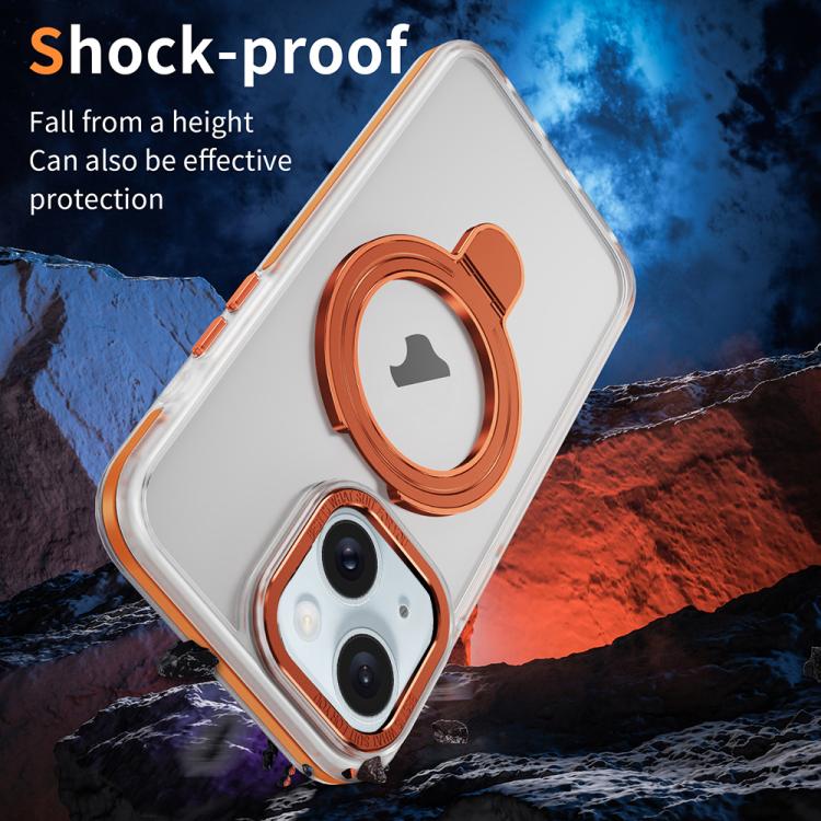 Two Color TPU Hybrid Acrylic MagSafe Magnetic Holder Phone Case, For iPhone 14 Plus, For iPhone 14, For iPhone 14 Pro, For iPhone 14 Pro Max Apple Accessories engtwo5215 iPhone 14 Plus - APEXEL INDIA - Mobile Lens - Mobile Camera Lens - Cellphone Accessories - Phone Lens - Smartphone Lens