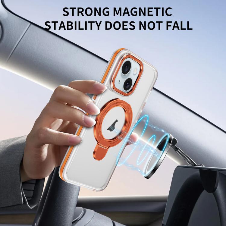 Two Color TPU Hybrid Acrylic MagSafe Magnetic Holder Phone Case, For iPhone 14 Plus, For iPhone 14, For iPhone 14 Pro, For iPhone 14 Pro Max Apple Accessories engtwo5215 iPhone 14 Plus - APEXEL INDIA - Mobile Lens - Mobile Camera Lens - Cellphone Accessories - Phone Lens - Smartphone Lens