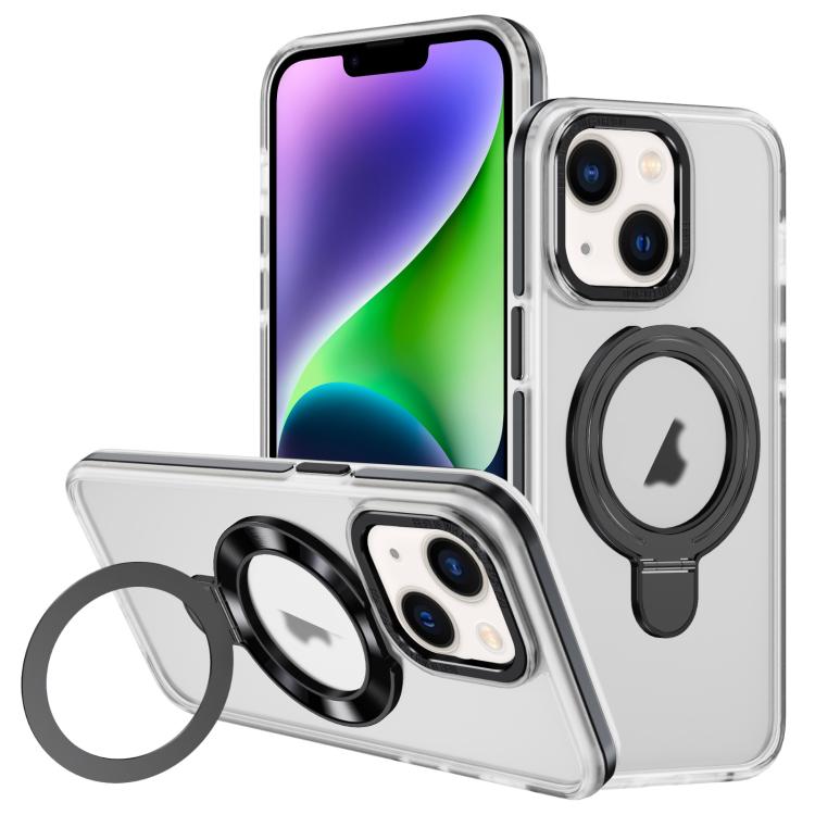 Two Color TPU Hybrid Acrylic MagSafe Magnetic Holder Phone Case, For iPhone 14 Plus, For iPhone 14, For iPhone 14 Pro, For iPhone 14 Pro Max Apple Accessories engtwo5215 iPhone 14 Plus - APEXEL INDIA - Mobile Lens - Mobile Camera Lens - Cellphone Accessories - Phone Lens - Smartphone Lens
