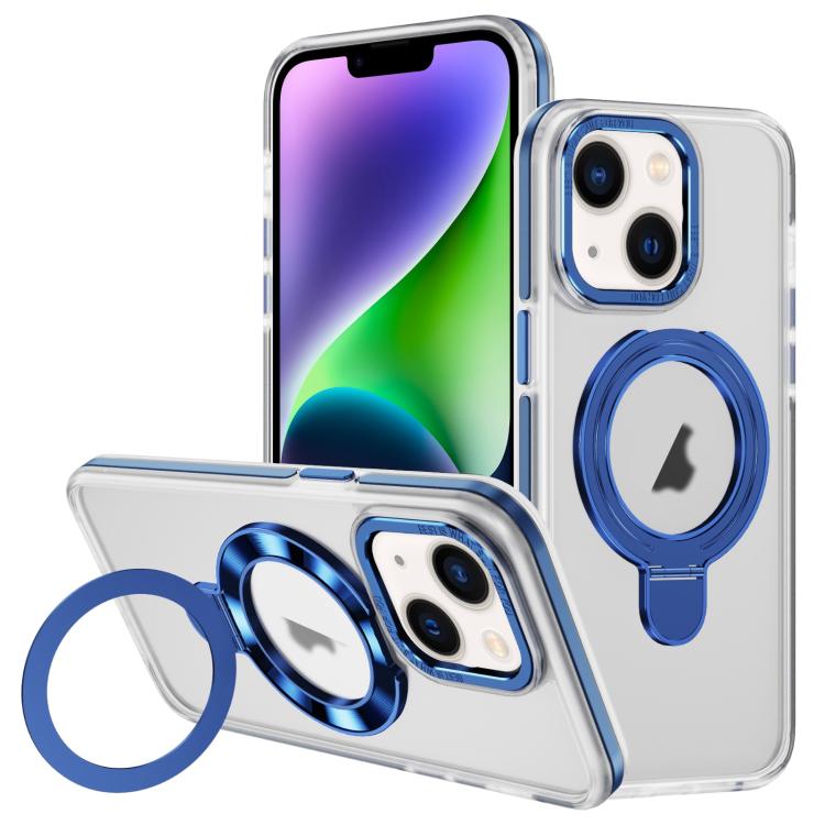 Two Color TPU Hybrid Acrylic MagSafe Magnetic Holder Phone Case, For iPhone 14 Plus, For iPhone 14, For iPhone 14 Pro, For iPhone 14 Pro Max Apple Accessories engtwo5215 iPhone 14 Plus - APEXEL INDIA - Mobile Lens - Mobile Camera Lens - Cellphone Accessories - Phone Lens - Smartphone Lens