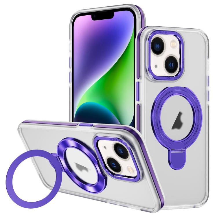Two Color TPU Hybrid Acrylic MagSafe Magnetic Holder Phone Case, For iPhone 14 Plus, For iPhone 14, For iPhone 14 Pro, For iPhone 14 Pro Max Apple Accessories engtwo5215 iPhone 14 Plus - APEXEL INDIA - Mobile Lens - Mobile Camera Lens - Cellphone Accessories - Phone Lens - Smartphone Lens