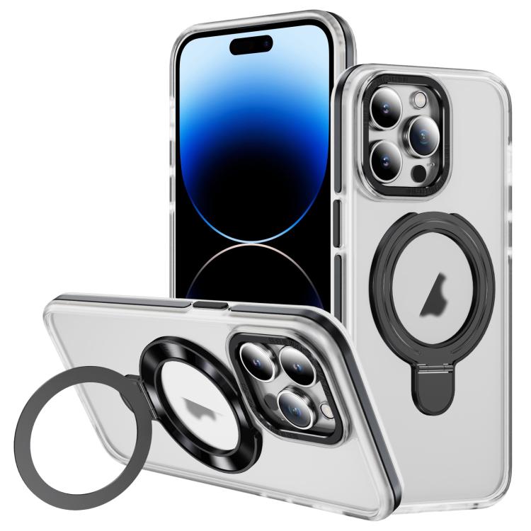 Two Color TPU Hybrid Acrylic MagSafe Magnetic Holder Phone Case, For iPhone 14 Plus, For iPhone 14, For iPhone 14 Pro, For iPhone 14 Pro Max Apple Accessories engtwo5215 iPhone 14 Plus - APEXEL INDIA - Mobile Lens - Mobile Camera Lens - Cellphone Accessories - Phone Lens - Smartphone Lens