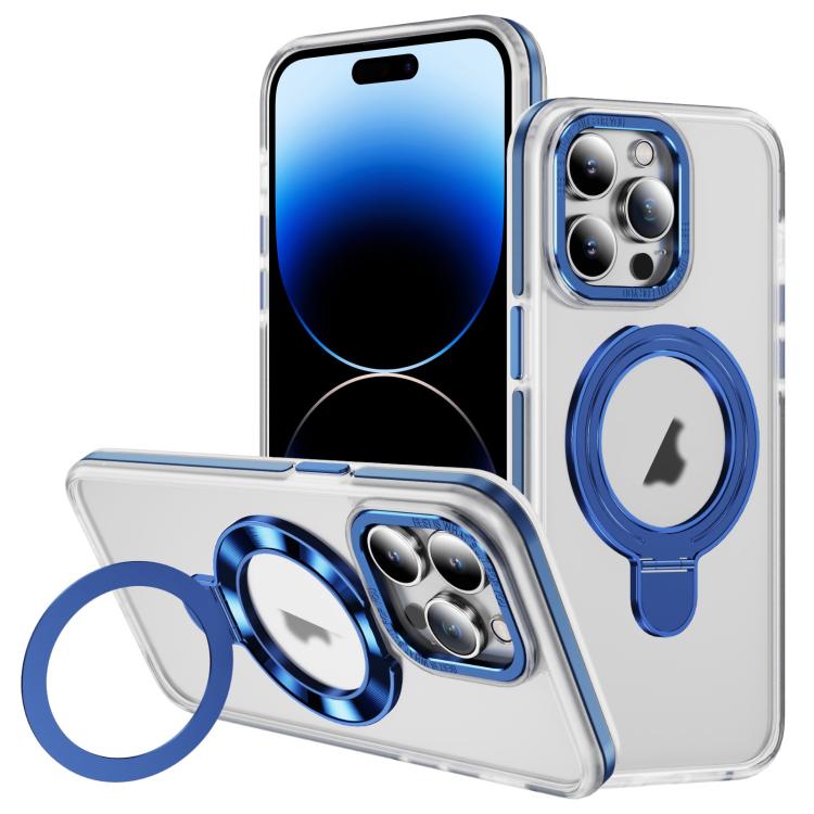 Two Color TPU Hybrid Acrylic MagSafe Magnetic Holder Phone Case, For iPhone 14 Plus, For iPhone 14, For iPhone 14 Pro, For iPhone 14 Pro Max Apple Accessories engtwo5215 iPhone 14 Plus - APEXEL INDIA - Mobile Lens - Mobile Camera Lens - Cellphone Accessories - Phone Lens - Smartphone Lens