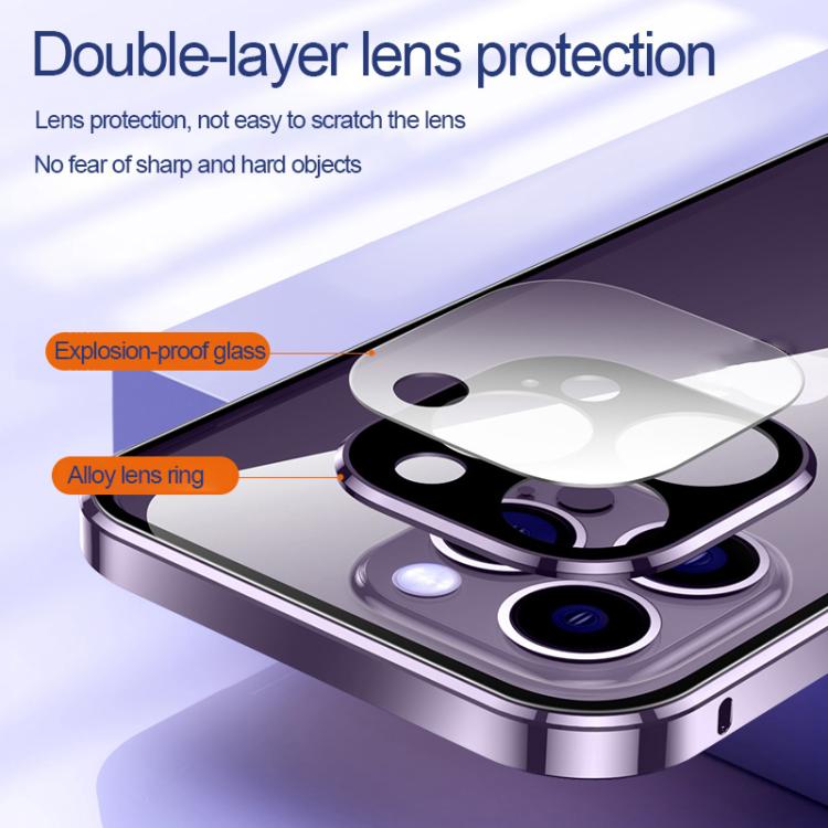 360 Full Body Magnetic Frosted MagSafe Phone Case, For iPhone 15 Pro, For iPhone 15 Apple Accessories eng3605195 iPhone 15 Pro - APEXEL INDIA - Mobile Lens - Mobile Camera Lens - Cellphone Accessories - Phone Lens - Smartphone Lens