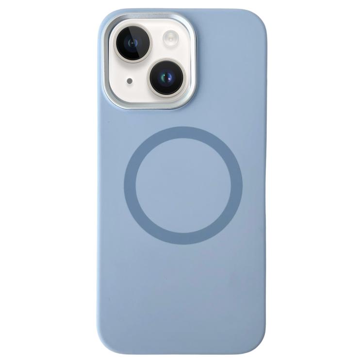 Metal Frame Liquid Silicone MagSafe Phone Case, For iPhone 15 Plus / 14 Plus, For iPhone 15 Apple Accessories engmet5228 iPhone 15 Plus - APEXEL INDIA - Mobile Lens - Mobile Camera Lens - Cellphone Accessories - Phone Lens - Smartphone Lens