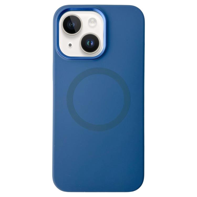 Metal Frame Liquid Silicone MagSafe Phone Case, For iPhone 15 Plus / 14 Plus, For iPhone 15 Apple Accessories engmet5228 iPhone 15 Plus - APEXEL INDIA - Mobile Lens - Mobile Camera Lens - Cellphone Accessories - Phone Lens - Smartphone Lens