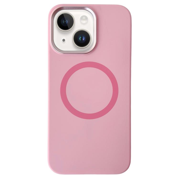 Metal Frame Liquid Silicone MagSafe Phone Case, For iPhone 15 Plus / 14 Plus, For iPhone 15 Apple Accessories engmet5228 iPhone 15 Plus - APEXEL INDIA - Mobile Lens - Mobile Camera Lens - Cellphone Accessories - Phone Lens - Smartphone Lens