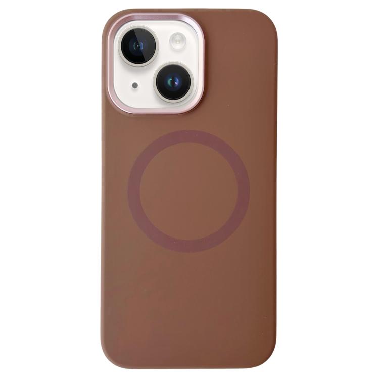 Metal Frame Liquid Silicone MagSafe Phone Case, For iPhone 15 Plus / 14 Plus, For iPhone 15 Apple Accessories engmet5228 iPhone 15 Plus - APEXEL INDIA - Mobile Lens - Mobile Camera Lens - Cellphone Accessories - Phone Lens - Smartphone Lens