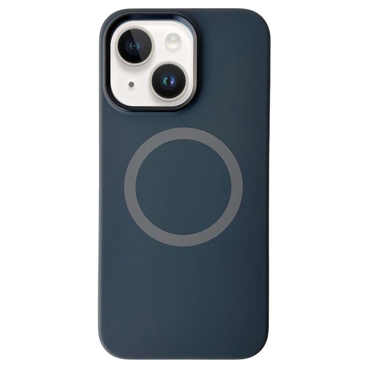 Metal Frame Liquid Silicone MagSafe Phone Case, For iPhone 15 Plus / 14 Plus, For iPhone 15 Apple Accessories engmet5228 iPhone 15 Plus - APEXEL INDIA - Mobile Lens - Mobile Camera Lens - Cellphone Accessories - Phone Lens - Smartphone Lens