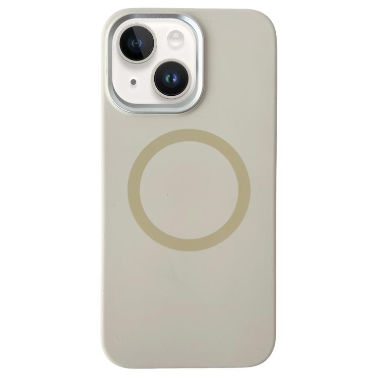 Metal Frame Liquid Silicone MagSafe Phone Case, For iPhone 15 Plus / 14 Plus, For iPhone 15 Apple Accessories engmet5228 iPhone 15 Plus - APEXEL INDIA - Mobile Lens - Mobile Camera Lens - Cellphone Accessories - Phone Lens - Smartphone Lens
