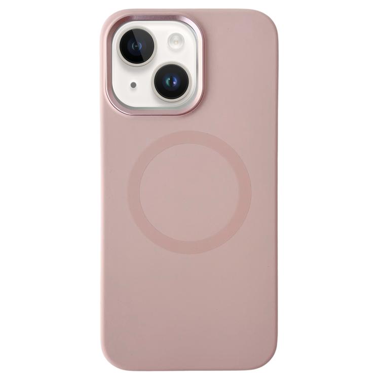 Metal Frame Liquid Silicone MagSafe Phone Case, For iPhone 15 Plus / 14 Plus, For iPhone 15 Apple Accessories engmet5228 iPhone 15 Plus - APEXEL INDIA - Mobile Lens - Mobile Camera Lens - Cellphone Accessories - Phone Lens - Smartphone Lens