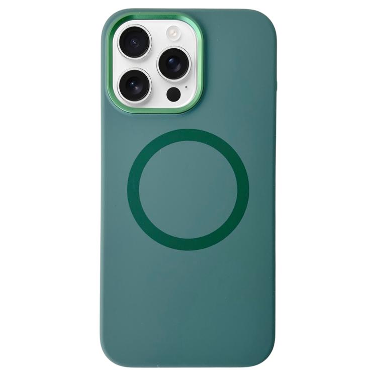 Metal Frame Liquid Silicone MagSafe Phone Case, For iPhone 14 / 13, For iPhone 14 Pro Apple Accessories engmet5229 iPhone 14 - APEXEL INDIA - Mobile Lens - Mobile Camera Lens - Cellphone Accessories - Phone Lens - Smartphone Lens
