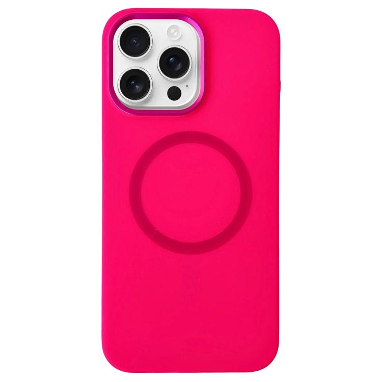 Metal Frame Liquid Silicone MagSafe Phone Case, For iPhone 14 / 13, For iPhone 14 Pro Apple Accessories engmet5229 iPhone 14 - APEXEL INDIA - Mobile Lens - Mobile Camera Lens - Cellphone Accessories - Phone Lens - Smartphone Lens