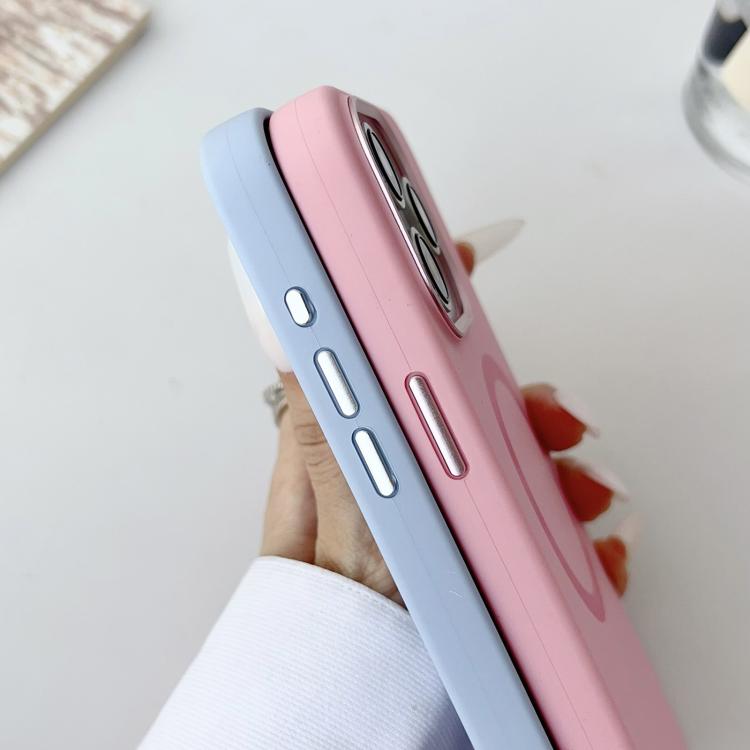 Metal Frame Liquid Silicone MagSafe Phone Case, For iPhone 13 Pro, For iPhone 12 Pro Max Apple Accessories engmet5203 More iPhone Cases - APEXEL INDIA - Mobile Lens - Mobile Camera Lens - Cellphone Accessories - Phone Lens - Smartphone Lens