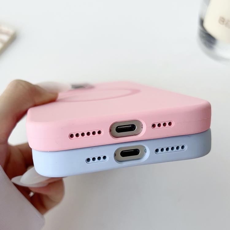 Metal Frame Liquid Silicone MagSafe Phone Case, For iPhone 15 Plus / 14 Plus, For iPhone 15 Apple Accessories engmet5228 iPhone 15 Plus - APEXEL INDIA - Mobile Lens - Mobile Camera Lens - Cellphone Accessories - Phone Lens - Smartphone Lens