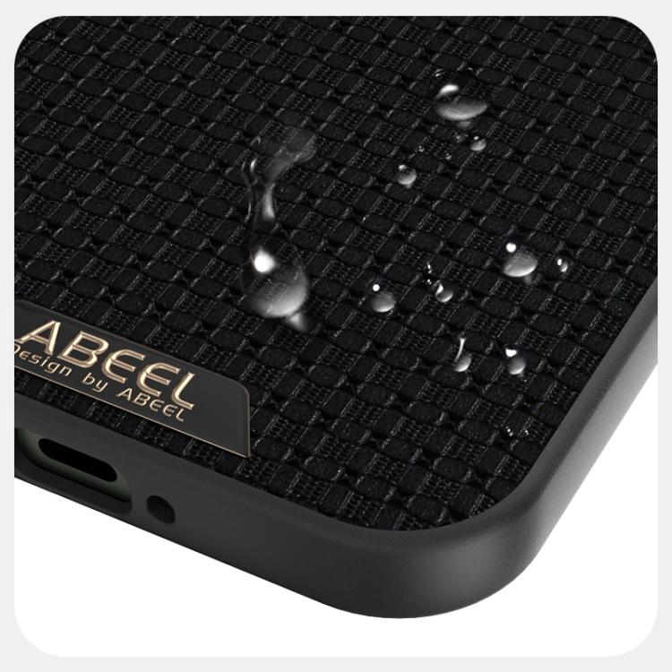 ABEEL Ruyi Pattern 6D Micro Relief MagSafe Leather Phone Case