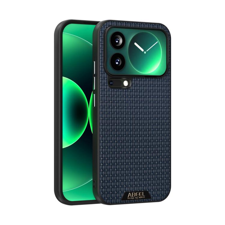 ABEEL Ruyi Pattern 6D Micro Relief MagSafe Leather Phone Case