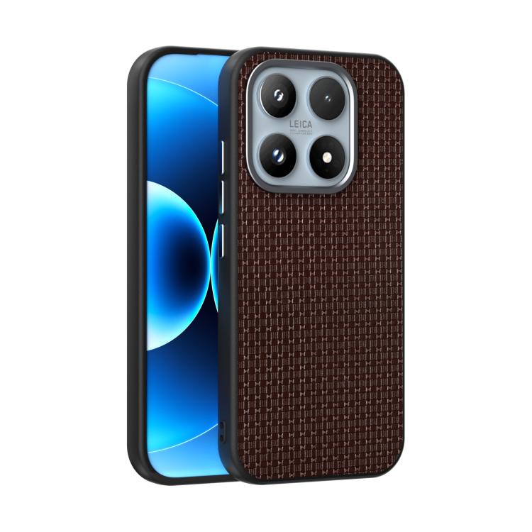 ABEEL Ruyi Pattern 6D Micro Relief MagSafe Leather Phone Case