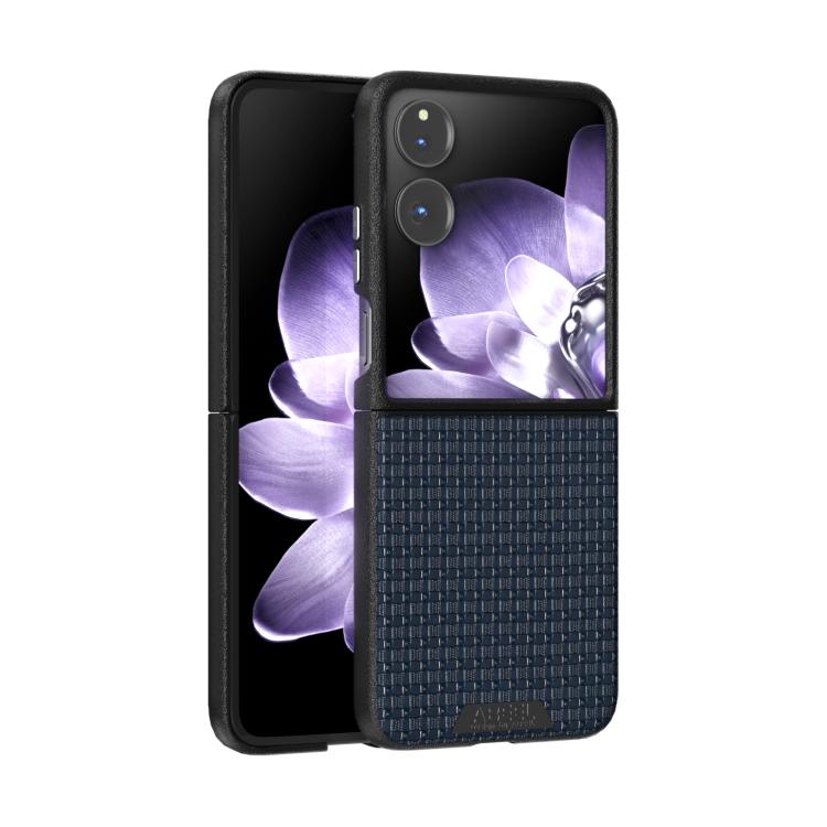 ABEEL Ruyi Pattern 6D Micro Relief MagSafe Leather Phone Case, For Xiaomi Mix Flip, For Xiaomi Mix Fold 4 Xiaomi Accessories - APEXEL INDIA - Mobile Lens - Mobile Camera Lens - Cellphone Accessories - Phone Lens - Smartphone Lens