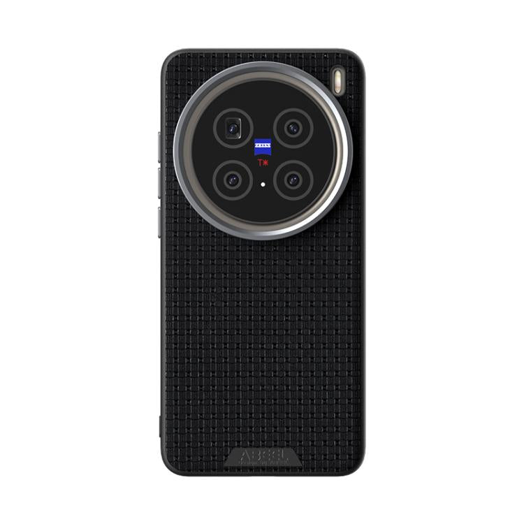 ABEEL Ruyi Pattern 6D Micro Relief MagSafe Leather Phone Case, For vivo X200 Pro OnePlus & OPPO Accessories - APEXEL INDIA - Mobile Lens - Mobile Camera Lens - Cellphone Accessories - Phone Lens - Smartphone Lens