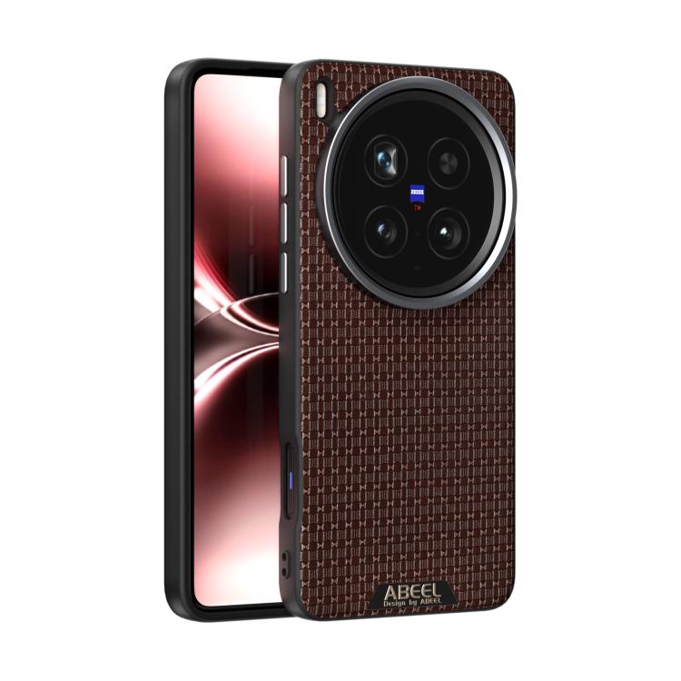 ABEEL Ruyi Pattern 6D Micro Relief MagSafe Leather Phone Case, For vivo X200s, For vivo X200 Ultra, For vivo S20, For vivo S20 Pro, For vivo X200, For vivo X200 Pro mini OnePlus & OPPO Accessories - APEXEL INDIA - Mobile Lens - Mobile Camera Lens - Cellphone Accessories - Phone Lens - Smartphone Lens