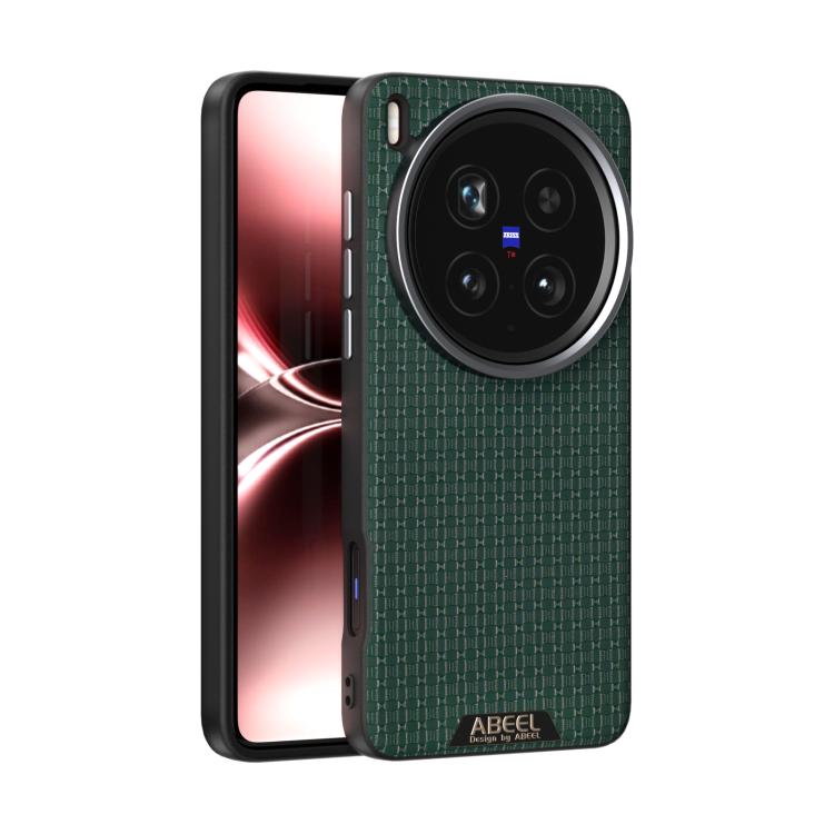 ABEEL Ruyi Pattern 6D Micro Relief MagSafe Leather Phone Case, For vivo X200s, For vivo X200 Ultra, For vivo S20, For vivo S20 Pro, For vivo X200, For vivo X200 Pro mini OnePlus & OPPO Accessories - APEXEL INDIA - Mobile Lens - Mobile Camera Lens - Cellphone Accessories - Phone Lens - Smartphone Lens