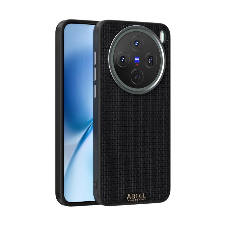 ABEEL Ruyi Pattern 6D Micro Relief MagSafe Leather Phone Case, For vivo X200s, For vivo X200 Ultra, For vivo S20, For vivo S20 Pro, For vivo X200, For vivo X200 Pro mini OnePlus & OPPO Accessories - APEXEL INDIA - Mobile Lens - Mobile Camera Lens - Cellphone Accessories - Phone Lens - Smartphone Lens