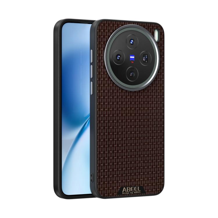 ABEEL Ruyi Pattern 6D Micro Relief MagSafe Leather Phone Case, For vivo X200s, For vivo X200 Ultra, For vivo S20, For vivo S20 Pro, For vivo X200, For vivo X200 Pro mini OnePlus & OPPO Accessories - APEXEL INDIA - Mobile Lens - Mobile Camera Lens - Cellphone Accessories - Phone Lens - Smartphone Lens