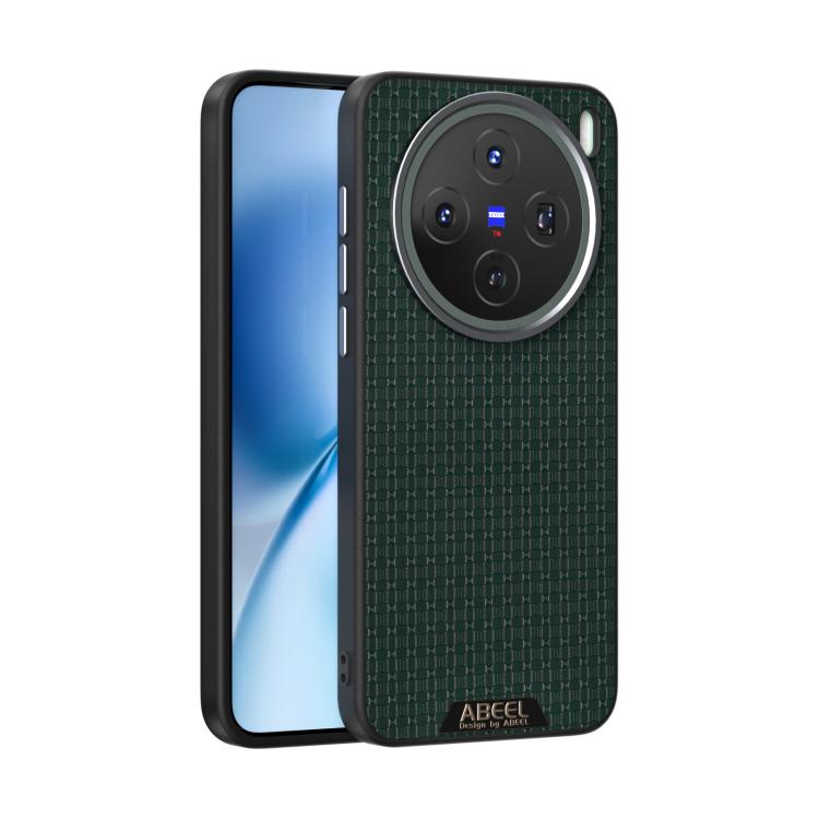 ABEEL Ruyi Pattern 6D Micro Relief MagSafe Leather Phone Case, For vivo X200s, For vivo X200 Ultra, For vivo S20, For vivo S20 Pro, For vivo X200, For vivo X200 Pro mini OnePlus & OPPO Accessories - APEXEL INDIA - Mobile Lens - Mobile Camera Lens - Cellphone Accessories - Phone Lens - Smartphone Lens