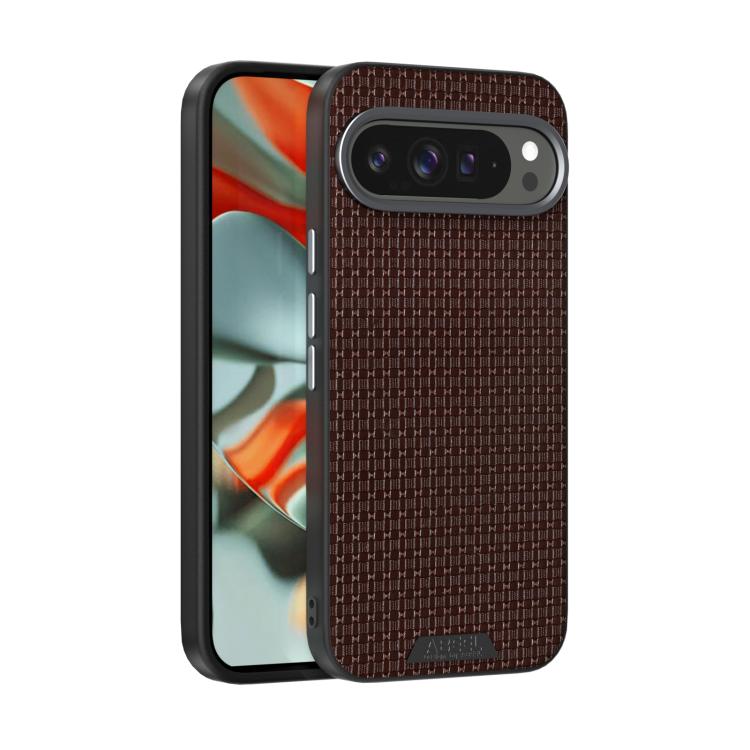ABEEL Ruyi Pattern 6D Micro Relief MagSafe Leather Phone Case, For Google Pixel 9a, For Google Pixel 9 Pro XL, For Google Pixel 9 / 9 Pro engabe3815 Mobile Accessories - APEXEL INDIA - Mobile Lens - Mobile Camera Lens - Cellphone Accessories - Phone Lens - Smartphone Lens