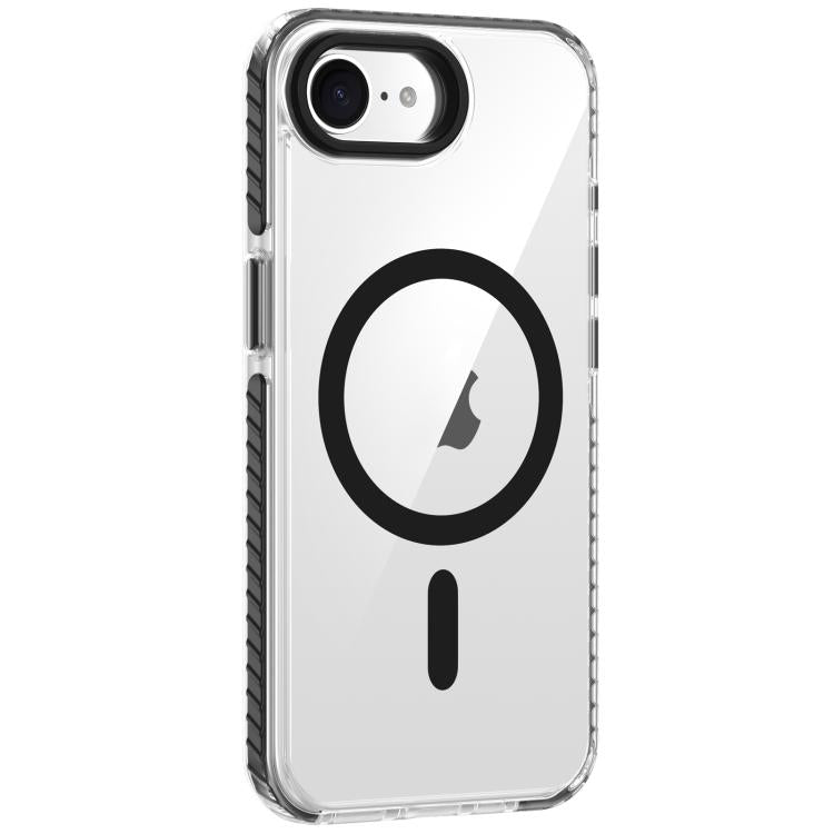 Airbag TPU + TPE+ PC Clear MagSafe Phone Case, For iPhone 16e Apple Accessories engair5204 iPhone 16e - APEXEL INDIA - Mobile Lens - Mobile Camera Lens - Cellphone Accessories - Phone Lens - Smartphone Lens