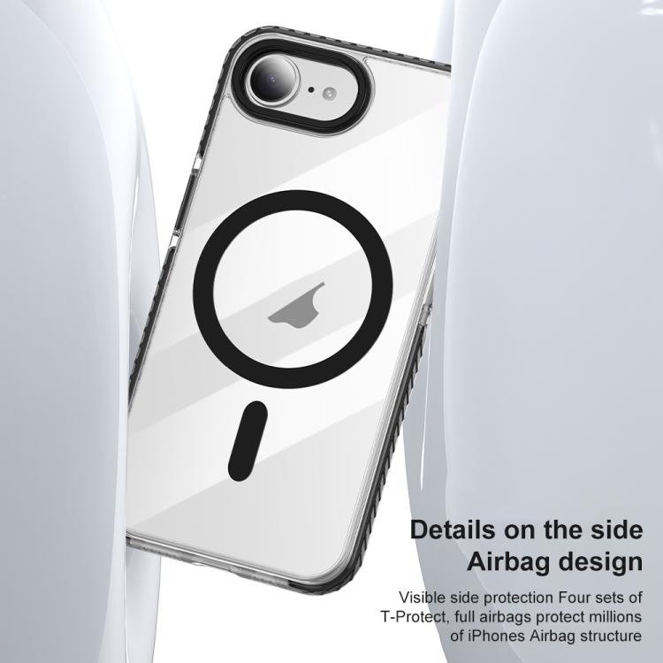 Airbag TPU + TPE+ PC Clear MagSafe Phone Case, For iPhone 16e Apple Accessories engair5204 iPhone 16e - APEXEL INDIA - Mobile Lens - Mobile Camera Lens - Cellphone Accessories - Phone Lens - Smartphone Lens