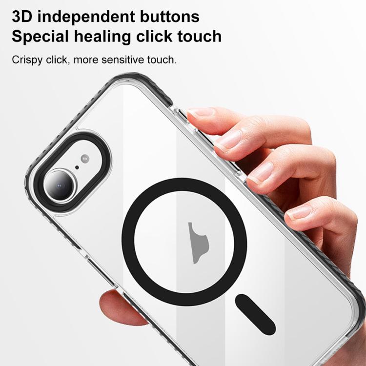 Airbag TPU + TPE+ PC Clear MagSafe Phone Case, For iPhone 16e Apple Accessories engair5204 iPhone 16e - APEXEL INDIA - Mobile Lens - Mobile Camera Lens - Cellphone Accessories - Phone Lens - Smartphone Lens