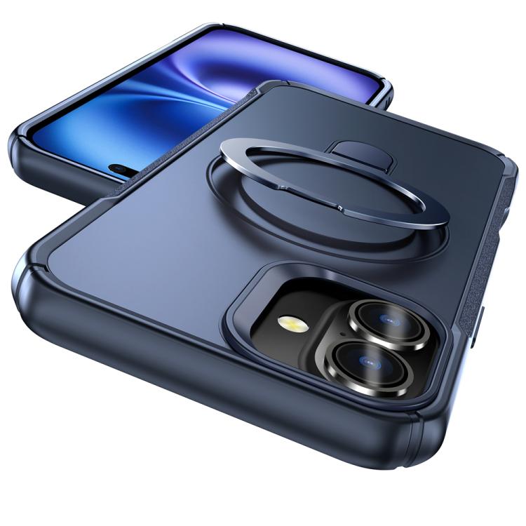 Skin Feel Magnetic Holder MagSafe Phone Case, For iPhone 16, For iPhone 15 Pro Max, For iPhone 15 Pro, For iPhone 15 Plus / 14 Plus Apple Accessories engski5244 iPhone 16 - APEXEL INDIA - Mobile Lens - Mobile Camera Lens - Cellphone Accessories - Phone Lens - Smartphone Lens