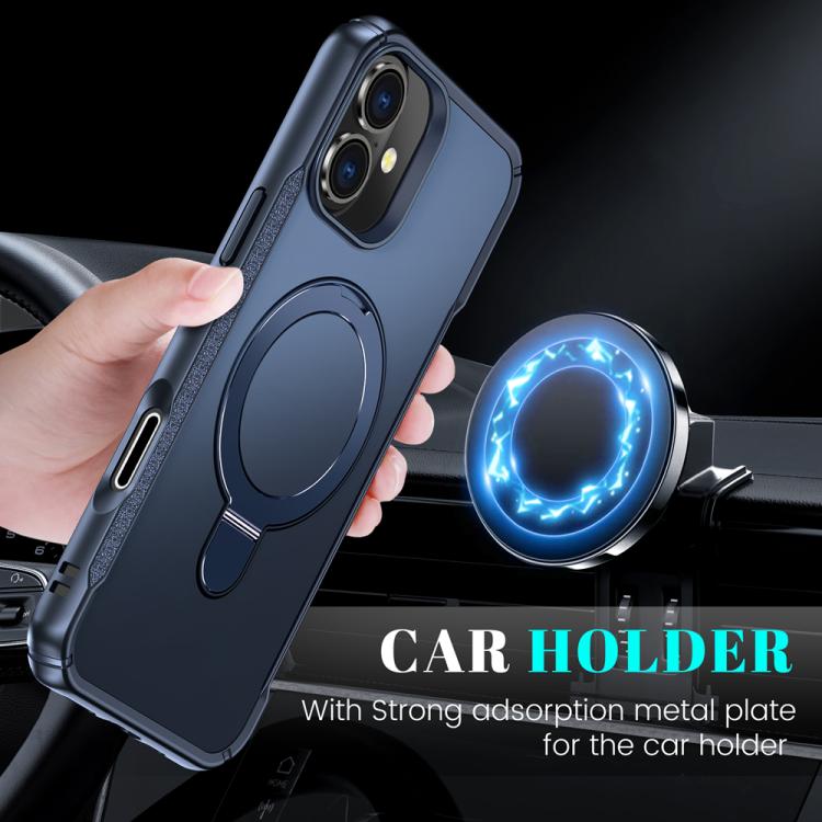 Skin Feel Magnetic Holder MagSafe Phone Case, For iPhone 16, For iPhone 15 Pro Max, For iPhone 15 Pro, For iPhone 15 Plus / 14 Plus Apple Accessories engski5244 iPhone 16 - APEXEL INDIA - Mobile Lens - Mobile Camera Lens - Cellphone Accessories - Phone Lens - Smartphone Lens