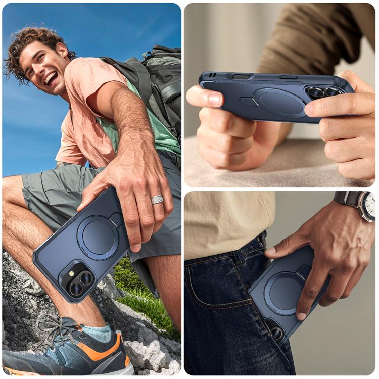 Skin Feel Magnetic Holder MagSafe Phone Case, For iPhone 16, For iPhone 15 Pro Max, For iPhone 15 Pro, For iPhone 15 Plus / 14 Plus Apple Accessories engski5244 iPhone 16 - APEXEL INDIA - Mobile Lens - Mobile Camera Lens - Cellphone Accessories - Phone Lens - Smartphone Lens