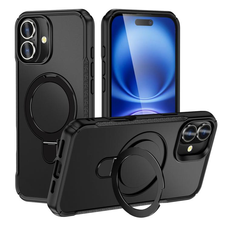 Skin Feel Magnetic Holder MagSafe Phone Case, For iPhone 16, For iPhone 15 Pro Max, For iPhone 15 Pro, For iPhone 15 Plus / 14 Plus Apple Accessories engski5244 iPhone 16 - APEXEL INDIA - Mobile Lens - Mobile Camera Lens - Cellphone Accessories - Phone Lens - Smartphone Lens
