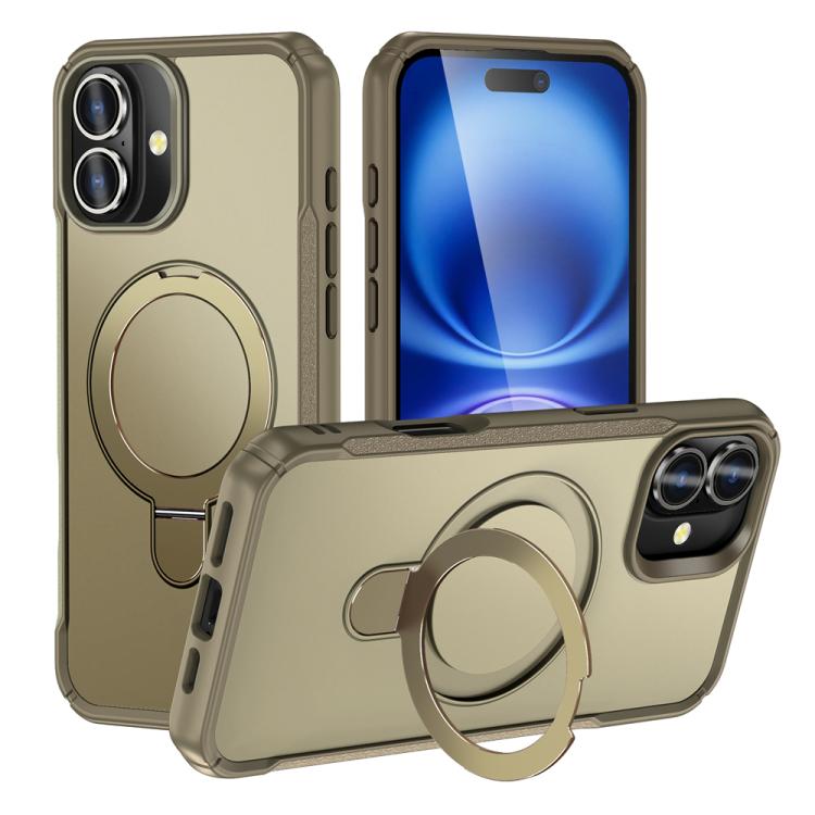 Skin Feel Magnetic Holder MagSafe Phone Case, For iPhone 16e, For iPhone 16 Pro Max, For iPhone 16 Pro, For iPhone 16 Plus Apple Accessories engski5212 iPhone 16e - APEXEL INDIA - Mobile Lens - Mobile Camera Lens - Cellphone Accessories - Phone Lens - Smartphone Lens