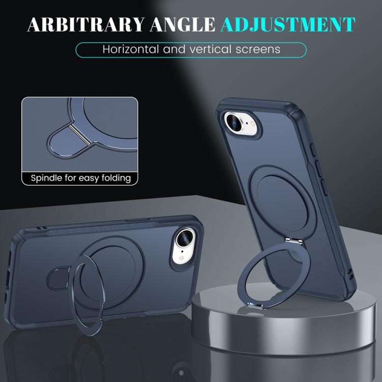 Skin Feel Magnetic Holder MagSafe Phone Case, For iPhone 16e, For iPhone 16 Pro Max, For iPhone 16 Pro, For iPhone 16 Plus Apple Accessories engski5212 iPhone 16e - APEXEL INDIA - Mobile Lens - Mobile Camera Lens - Cellphone Accessories - Phone Lens - Smartphone Lens