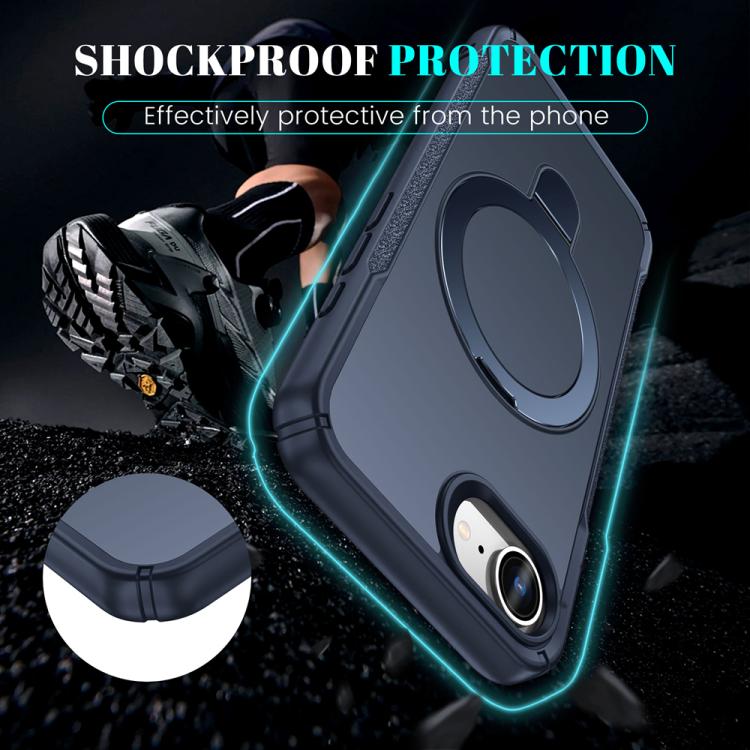 Skin Feel Magnetic Holder MagSafe Phone Case, For iPhone 16e, For iPhone 16 Pro Max, For iPhone 16 Pro, For iPhone 16 Plus Apple Accessories engski5212 iPhone 16e - APEXEL INDIA - Mobile Lens - Mobile Camera Lens - Cellphone Accessories - Phone Lens - Smartphone Lens