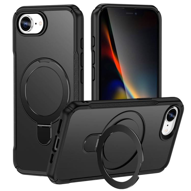 Skin Feel Magnetic Holder MagSafe Phone Case, For iPhone 16e, For iPhone 16 Pro Max, For iPhone 16 Pro, For iPhone 16 Plus Apple Accessories engski5212 iPhone 16e - APEXEL INDIA - Mobile Lens - Mobile Camera Lens - Cellphone Accessories - Phone Lens - Smartphone Lens