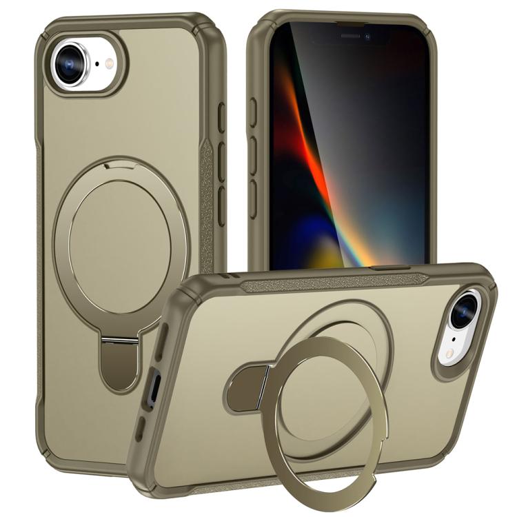 Skin Feel Magnetic Holder MagSafe Phone Case, For iPhone 16e, For iPhone 16 Pro Max, For iPhone 16 Pro, For iPhone 16 Plus Apple Accessories engski5212 iPhone 16e - APEXEL INDIA - Mobile Lens - Mobile Camera Lens - Cellphone Accessories - Phone Lens - Smartphone Lens