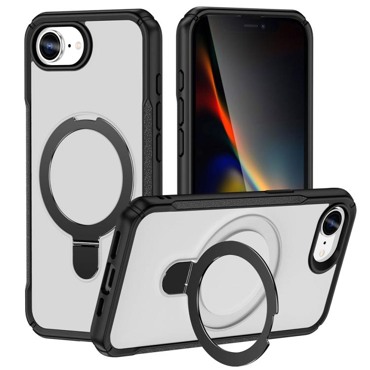 Skin Feel Magnetic Holder MagSafe Phone Case, For iPhone 16e, For iPhone 16 Pro Max, For iPhone 16 Pro, For iPhone 16 Plus Apple Accessories engski5212 iPhone 16e - APEXEL INDIA - Mobile Lens - Mobile Camera Lens - Cellphone Accessories - Phone Lens - Smartphone Lens