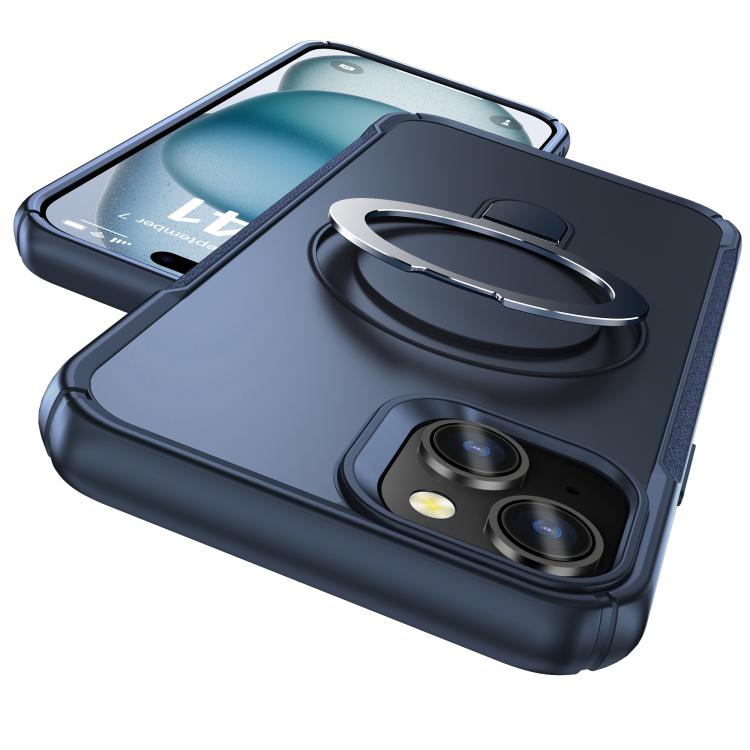 Skin Feel Magnetic Holder MagSafe Phone Case, For iPhone 15, For iPhone 14 / 13, For iPhone 14 Pro Max Apple Accessories engski5212 iPhone 15 - APEXEL INDIA - Mobile Lens - Mobile Camera Lens - Cellphone Accessories - Phone Lens - Smartphone Lens