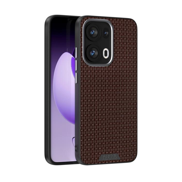 ABEEL Ruyi Pattern 6D Micro Relief MagSafe Leather Phone Case OnePlus & OPPO Accessories - APEXEL INDIA - Mobile Lens - Mobile Camera Lens - Cellphone Accessories - Phone Lens - Smartphone Lens