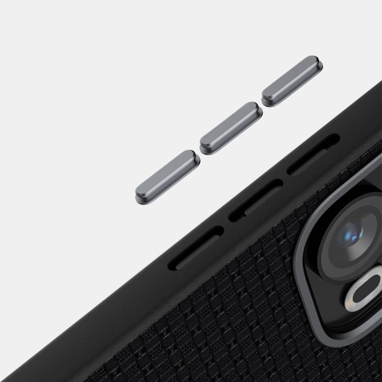 ABEEL Ruyi Pattern 6D Micro Relief MagSafe Leather Phone Case OnePlus & OPPO Accessories - APEXEL INDIA - Mobile Lens - Mobile Camera Lens - Cellphone Accessories - Phone Lens - Smartphone Lens