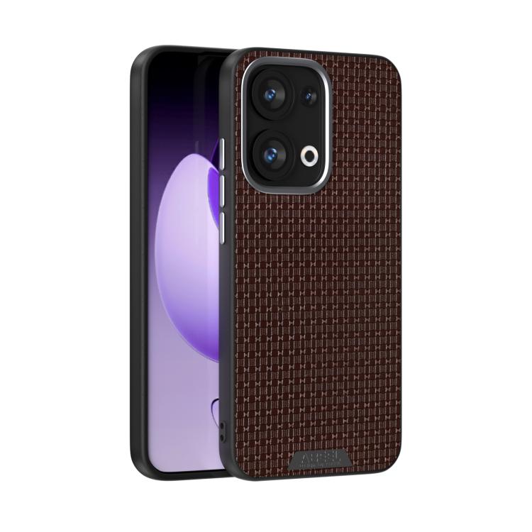 ABEEL Ruyi Pattern 6D Micro Relief MagSafe Leather Phone Case OnePlus & OPPO Accessories - APEXEL INDIA - Mobile Lens - Mobile Camera Lens - Cellphone Accessories - Phone Lens - Smartphone Lens