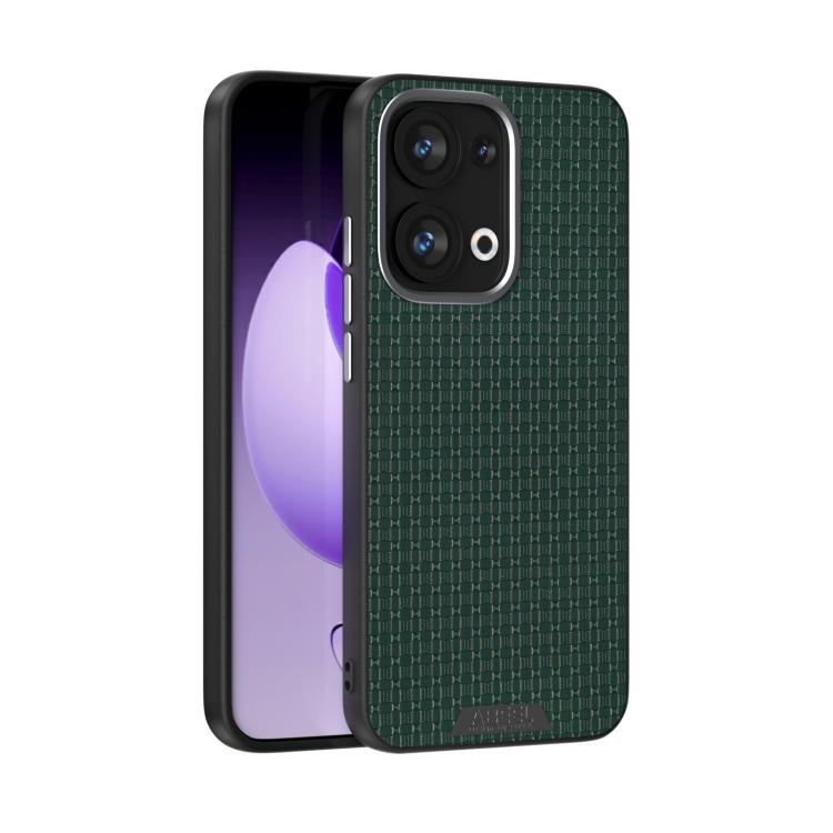 ABEEL Ruyi Pattern 6D Micro Relief MagSafe Leather Phone Case OnePlus & OPPO Accessories - APEXEL INDIA - Mobile Lens - Mobile Camera Lens - Cellphone Accessories - Phone Lens - Smartphone Lens