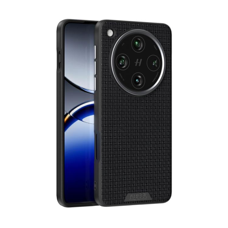 ABEEL Ruyi Pattern 6D Micro Relief MagSafe Leather Phone Case, For OPPO Find X8 Pro OnePlus & OPPO Accessories - APEXEL INDIA - Mobile Lens - Mobile Camera Lens - Cellphone Accessories - Phone Lens - Smartphone Lens